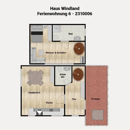 Haus Windland 6 * Dranske