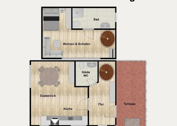Haus Windland 6 Apartment Dranske